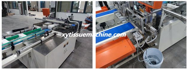 M&aacute;quina empacadora de paquetes de pa&ntilde;uelos y servilletas de doble cabezal (2)