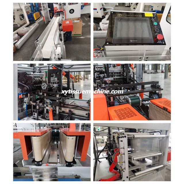 empaquetadora autom&aacute;tica de pa&ntilde;uelos faciales