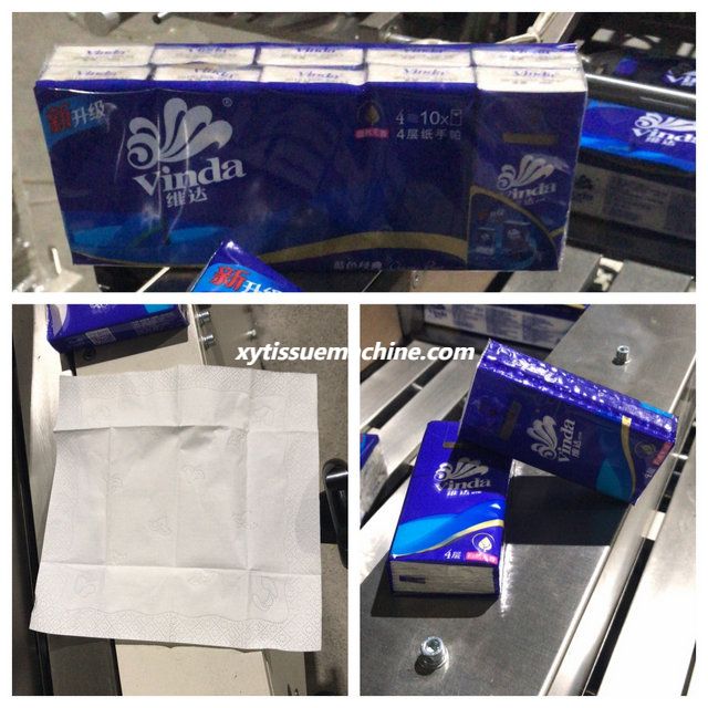 papel de seda de bolsillo terminado