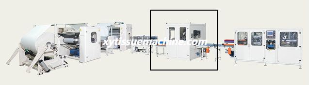 L&iacute;nea de producci&oacute;n de m&aacute;quina de fabricaci&oacute;n de papel de toalla de mano plegable N completamente autom&aacute;tica de alta capacidad1