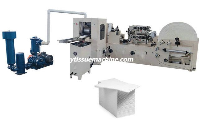 Tejido de servilleta autom&aacute;tico del dispensador de la impresi&oacute;n en color del buen precio que hace la maquinaria 1