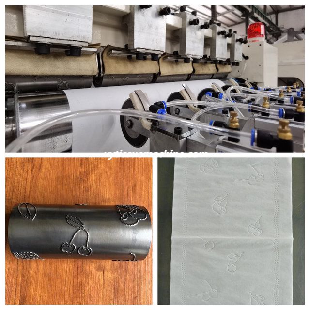 Rodillos de estampado personalizados