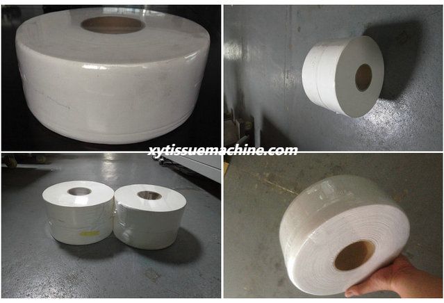 estilo de embalaje retr&aacute;ctil de toalla gigante