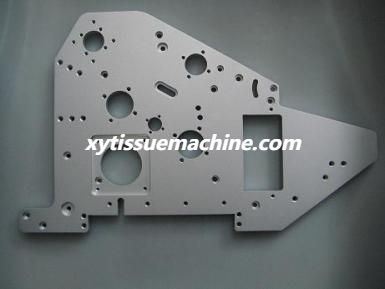 Placa base del cabezal de la m&aacute;quina