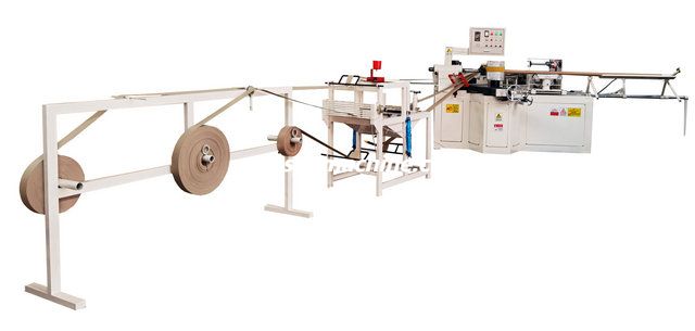 m&aacute;quina autom&aacute;tica para fabricar n&uacute;cleos de papel higi&eacute;nico