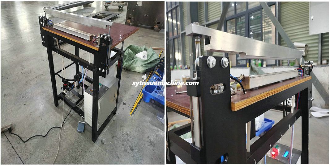 Detalles de la m&aacute;quina selladora