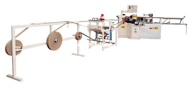 m&aacute;quina para fabricar n&uacute;cleos de papel higi&eacute;nico