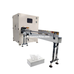 Maquinaria de corte de sierra de registro de papel de seda facial automática a buen precio CE 