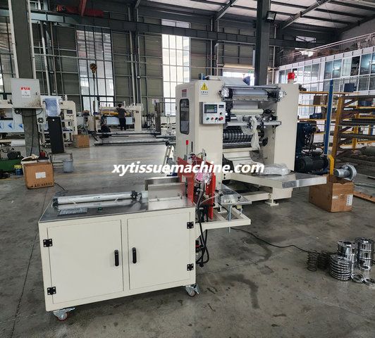 L&iacute;nea de producci&oacute;n de m&aacute;quinas para toallas de mano plegables N