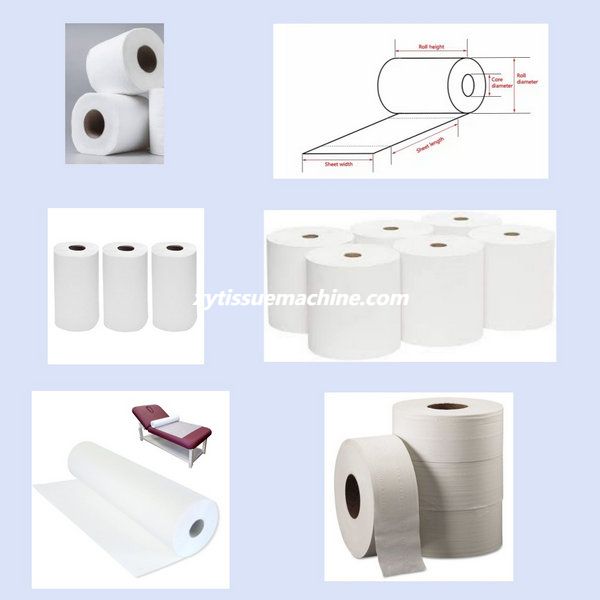 Rollos de pa&ntilde;uelos