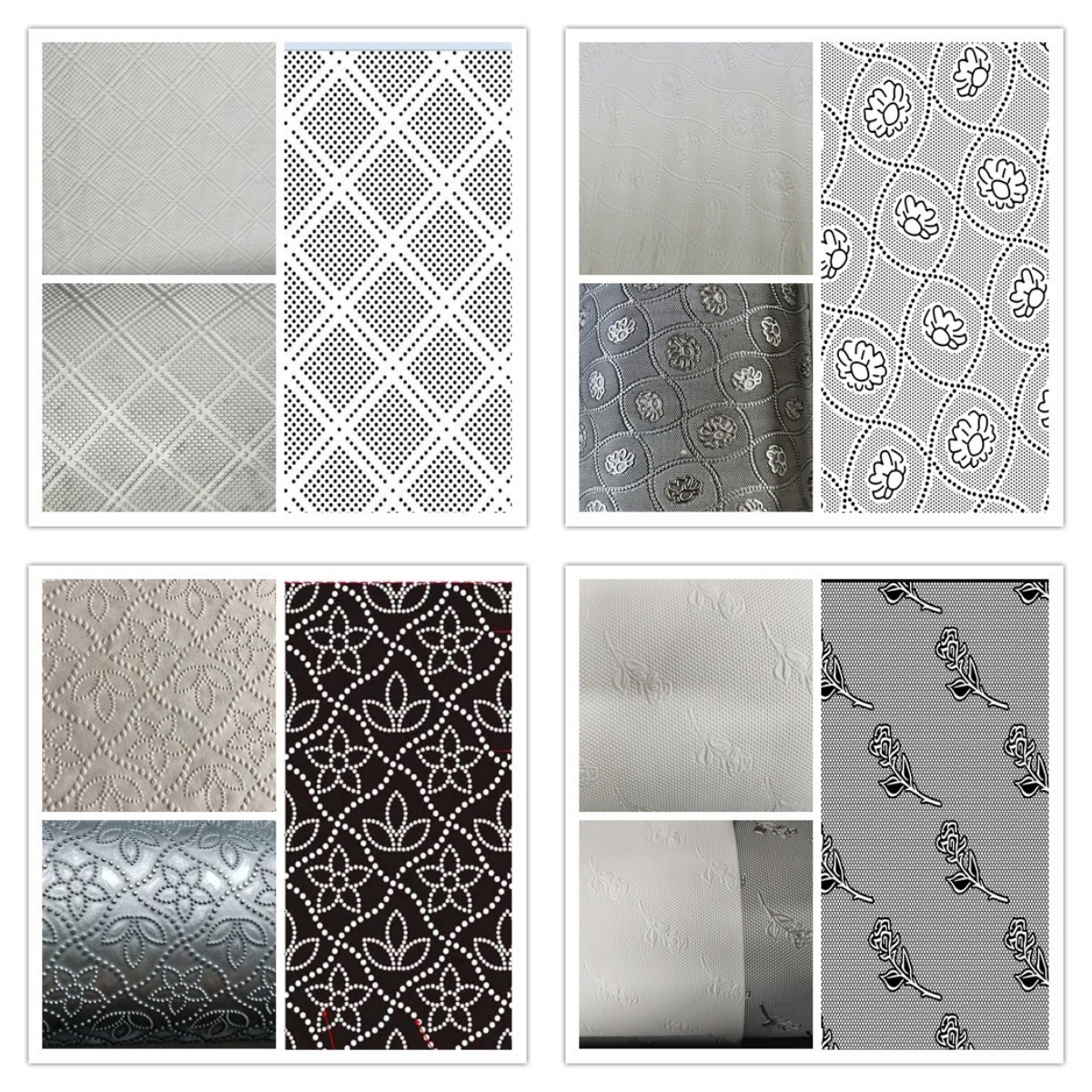 Toques finales de papel de seda