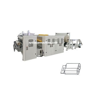 Dos sistemas automáticos de dos sistemas de perforación papel higiénico para toallas de cocina