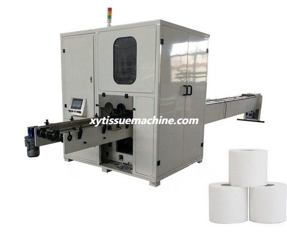 cortadora de troncos de papel higi&eacute;nico