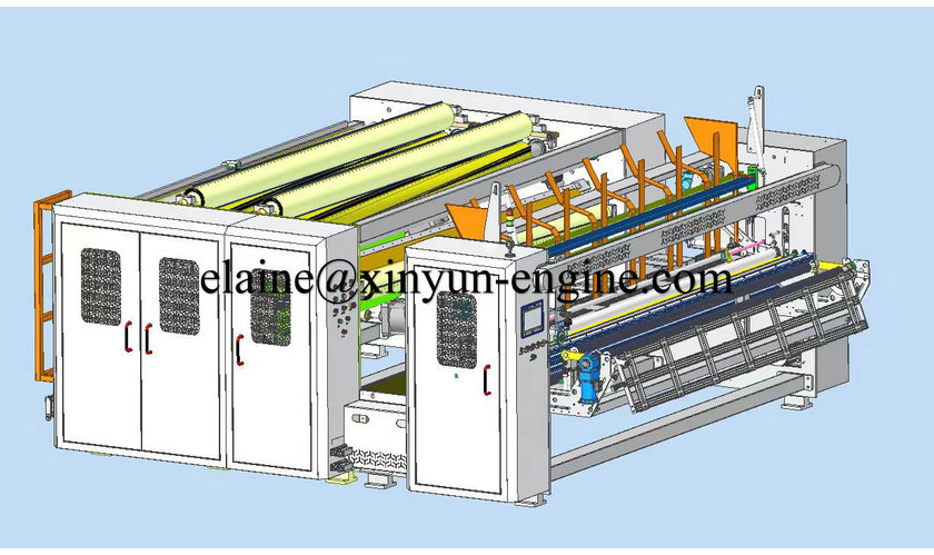 m&aacute;quina de rebobinar de perforaci&oacute;n m&uacute;ltiple