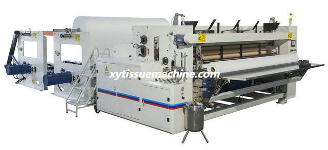 La mejor venta autom&aacute;tica peque&ntilde;a rollo de papel higi&eacute;nico que hace la maquinaria 2